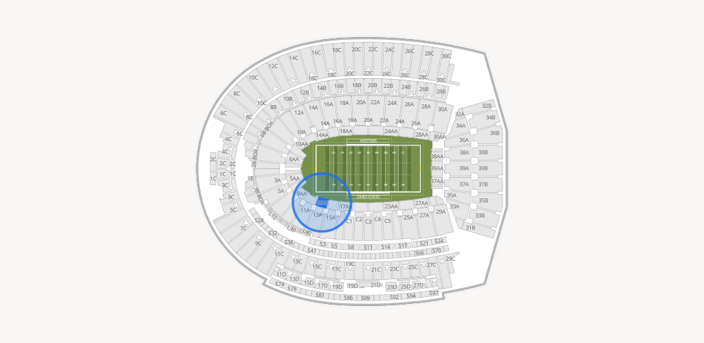 Ohio Stadium Seating Chart