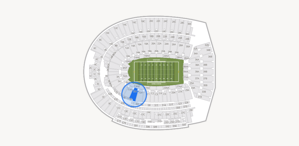 Ohio Stadium Seating Chart