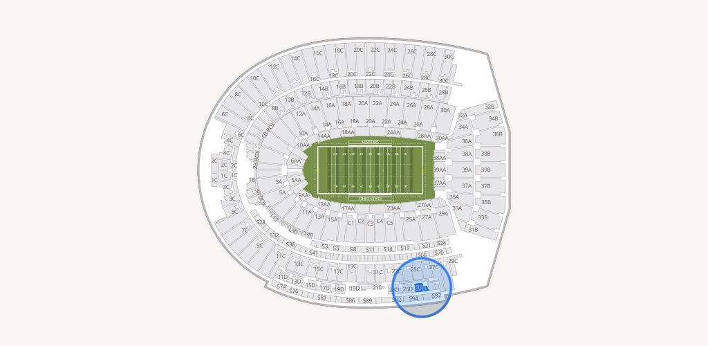 Ohio Stadium Seating Chart