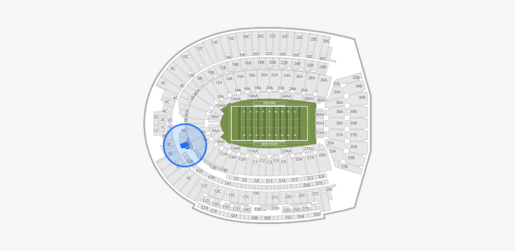 Ohio Stadium Seating Chart
