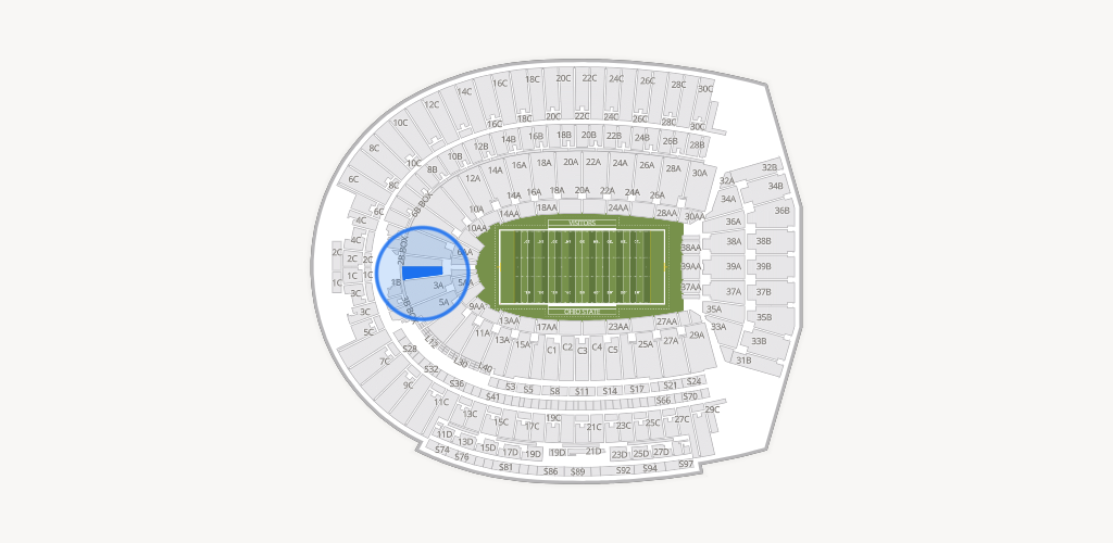 Ohio Stadium Seating Chart