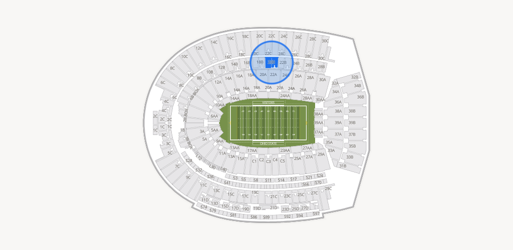 Ohio Stadium Seating Chart