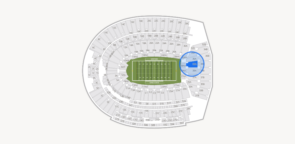 Ohio Stadium Seating Chart
