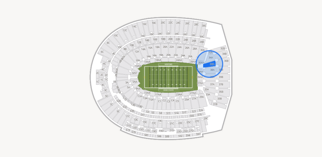 Ohio Stadium Seating Chart