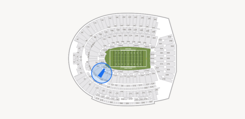 Ohio Stadium Seating Chart