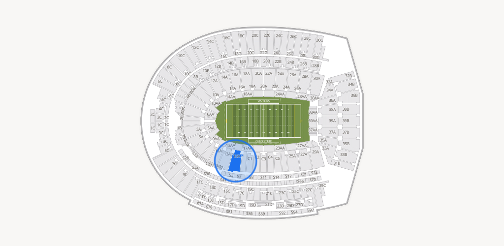 Ohio Stadium Seating Chart