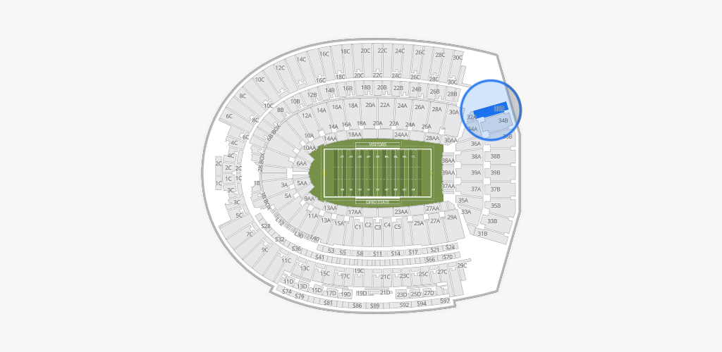 Ohio Stadium Seating Chart