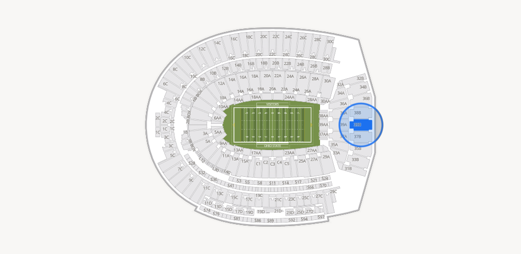 Ohio Stadium Seating Chart