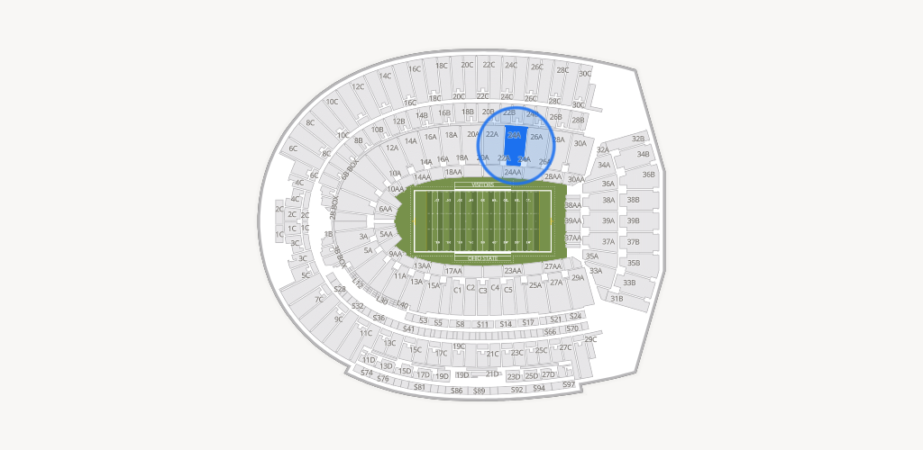 Ohio Stadium Seating Chart