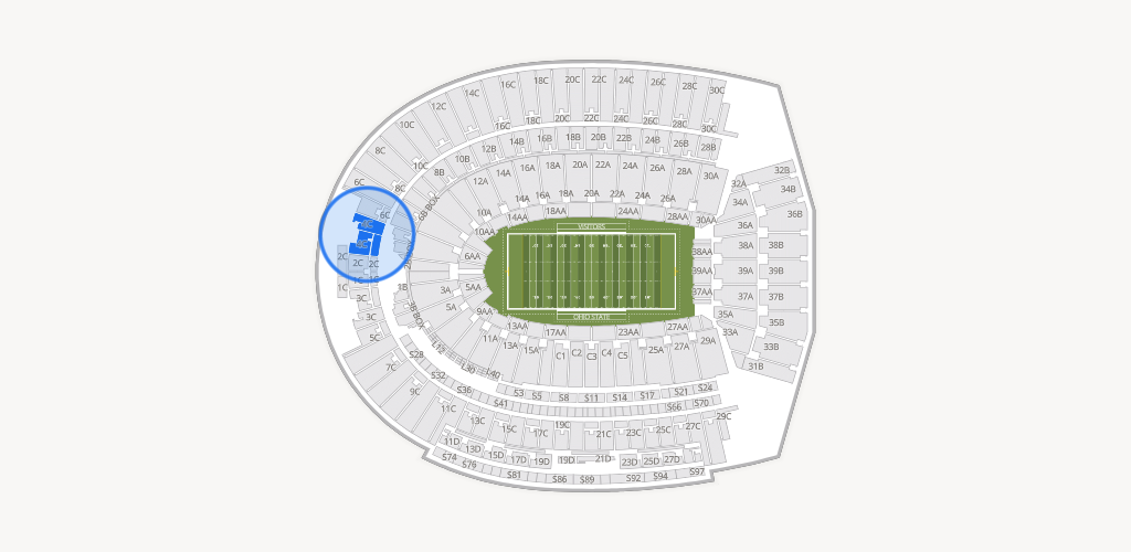 Ohio Stadium Seating Chart