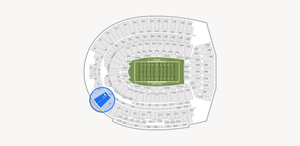 Ohio Stadium Seating Chart