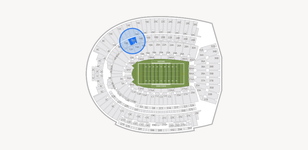 Ohio Stadium Seating Chart