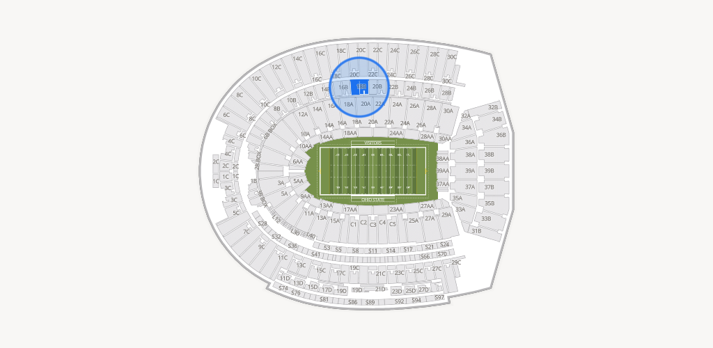 Ohio Stadium Seating Chart