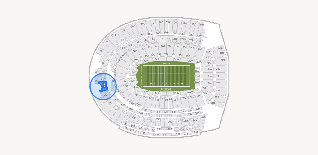 Ohio Stadium Seating Chart