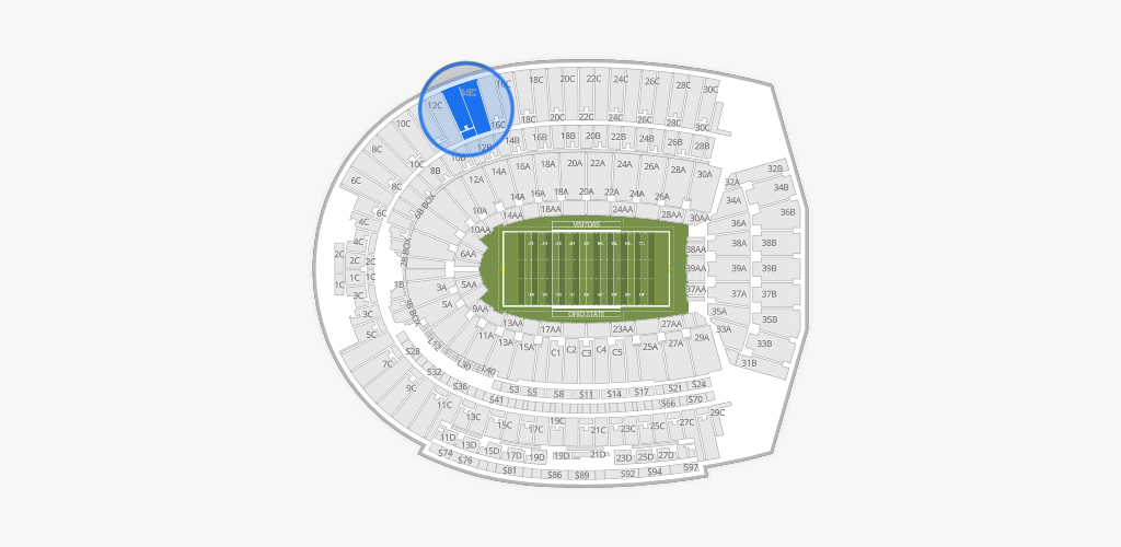 Ohio Stadium Seating Chart