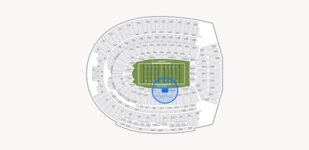 Ohio Stadium Seating Chart