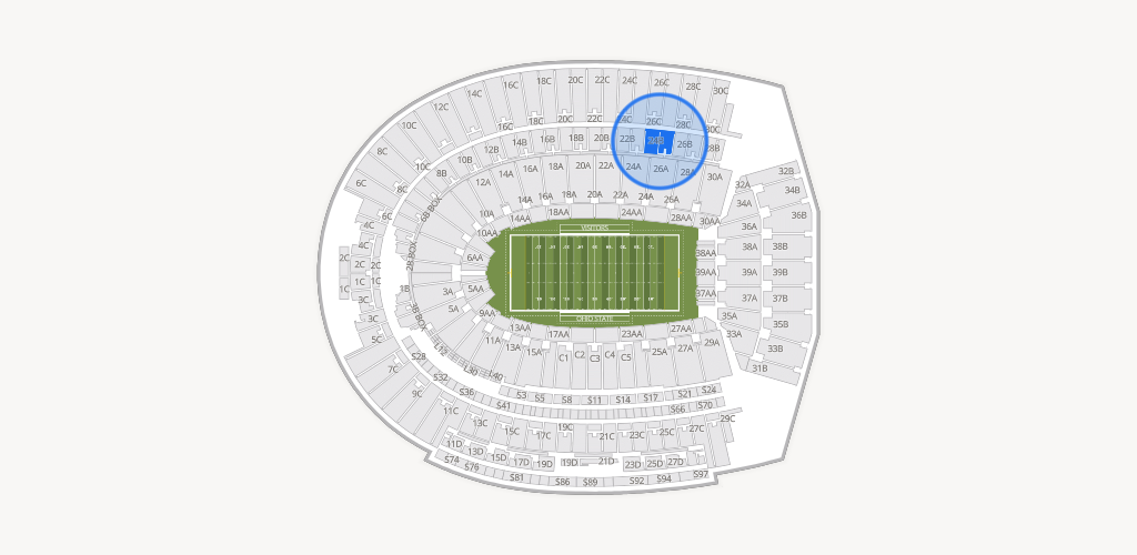Ohio Stadium Seating Chart