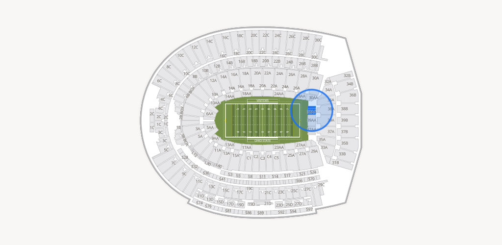 Ohio Stadium Seating Chart