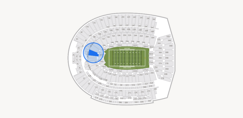 Ohio Stadium Seating Chart