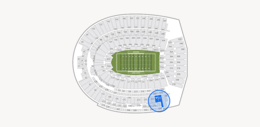 Ohio Stadium Seating Chart