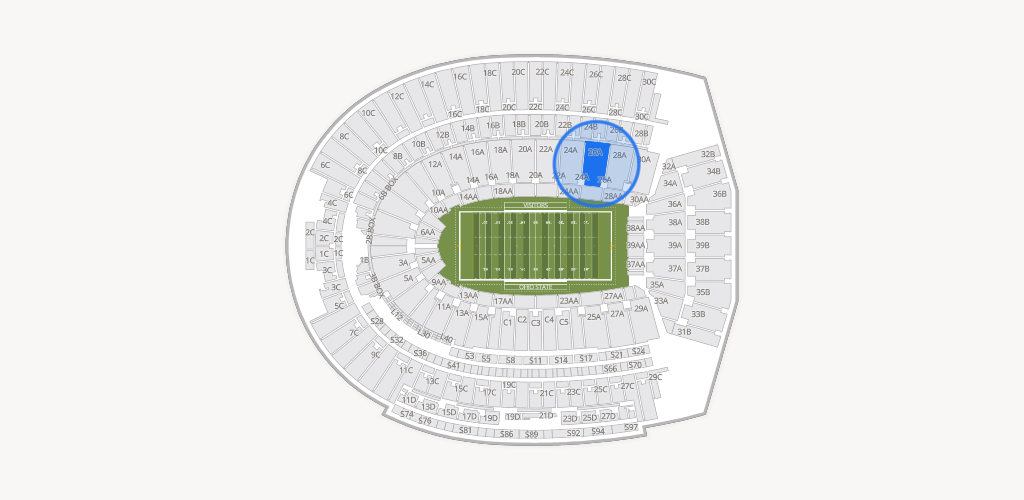 Ohio Stadium Seating Chart