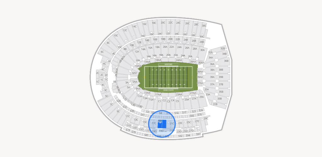 Ohio Stadium Seating Chart