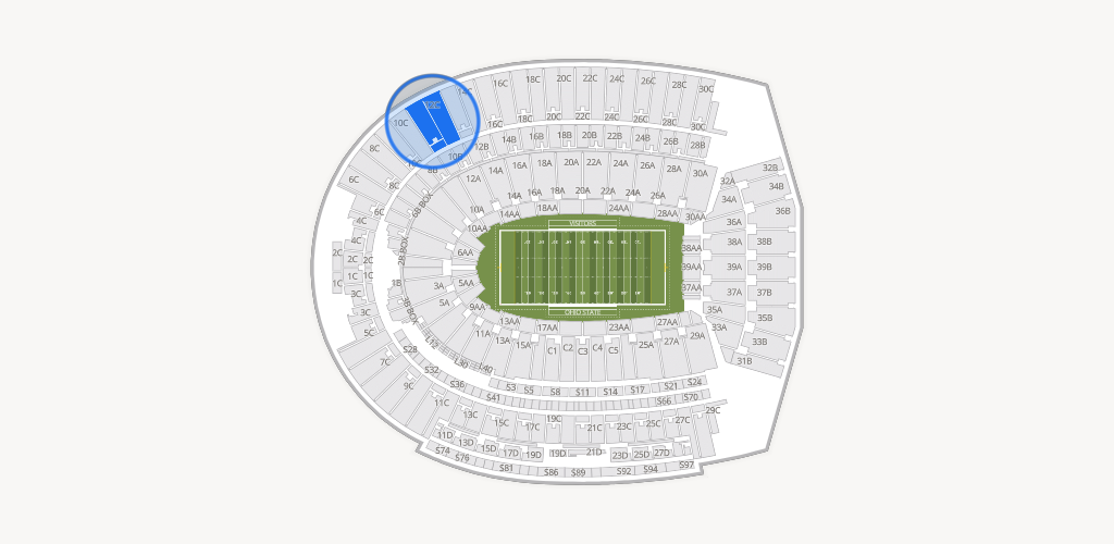 Ohio Stadium Seating Chart