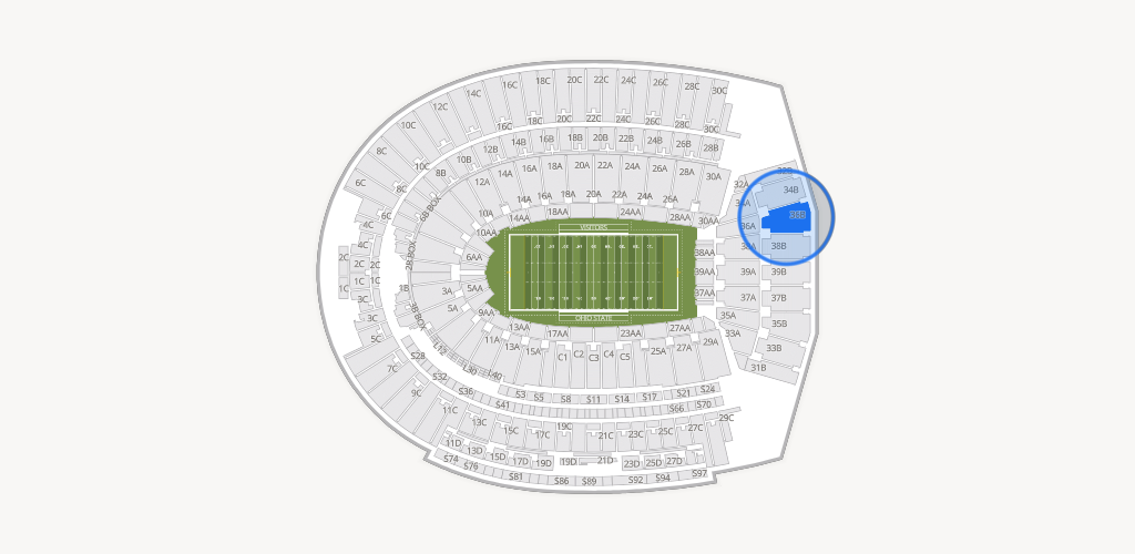 Ohio Stadium Seating Chart
