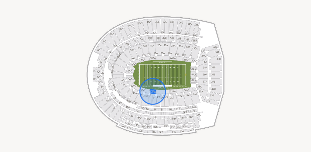 Ohio Stadium Seating Chart