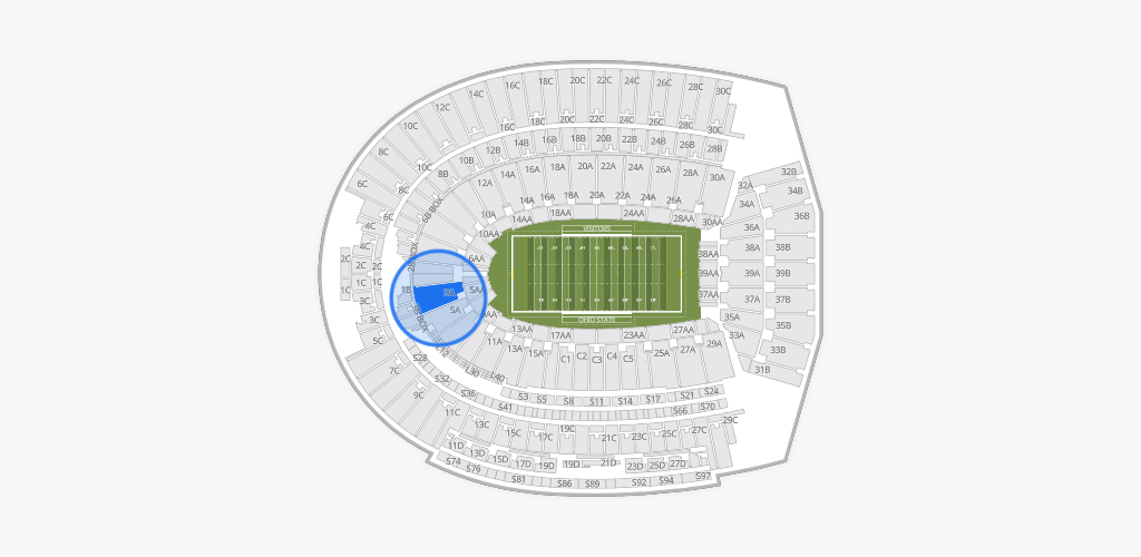 Ohio Stadium Seating Chart