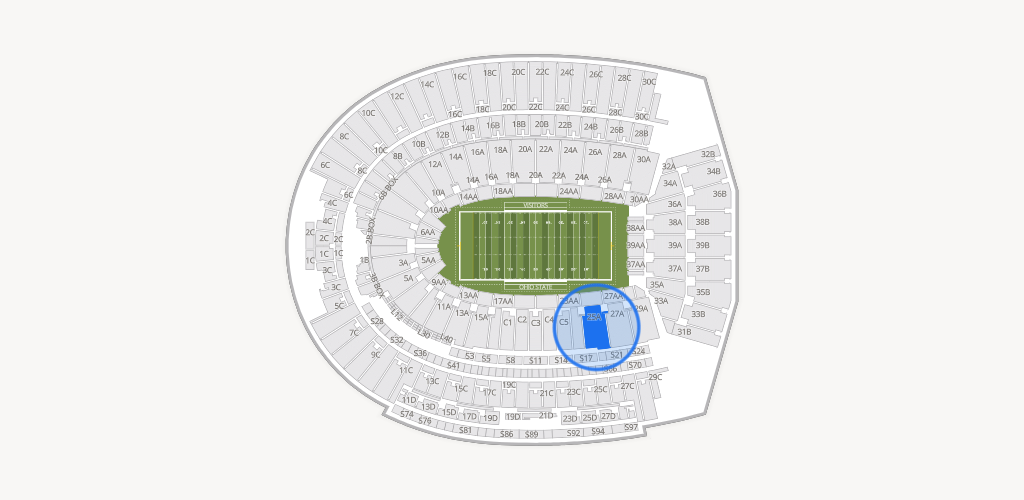 Ohio Stadium Seating Chart