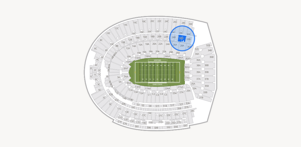 Ohio Stadium Seating Chart