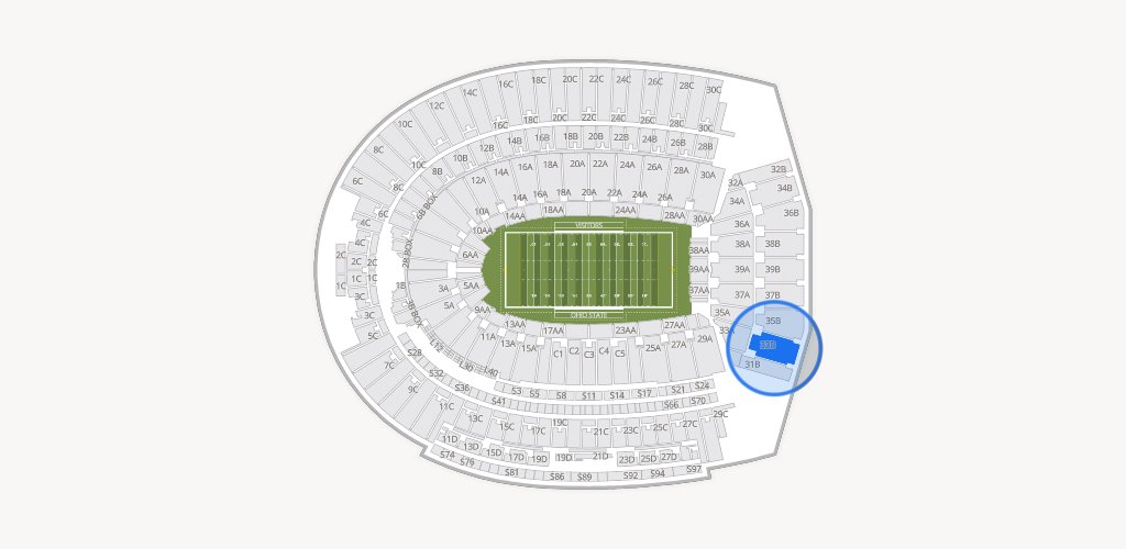Ohio Stadium Seating Chart