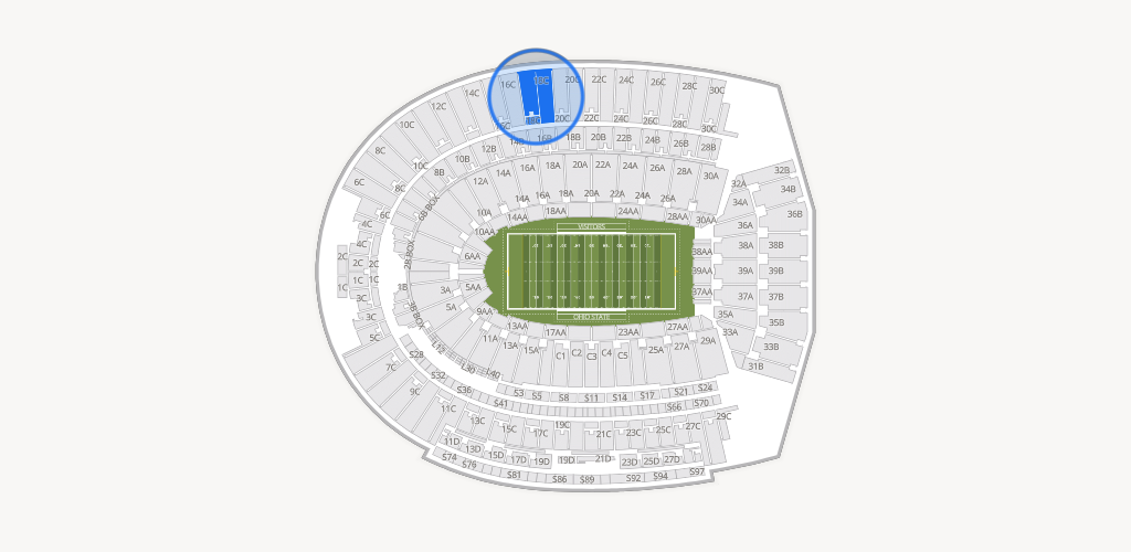 Ohio Stadium Seating Chart