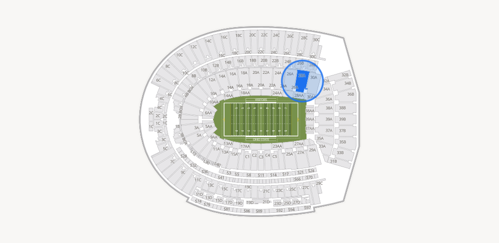 Ohio Stadium Seating Chart