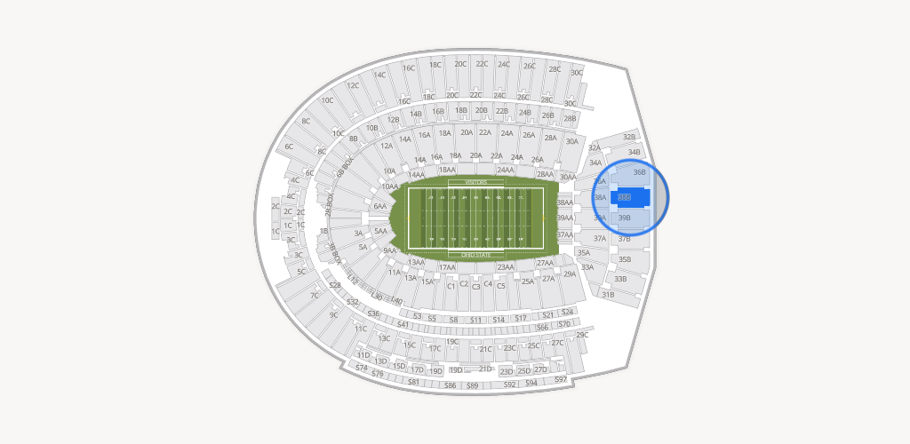 Ohio Stadium Seating Chart