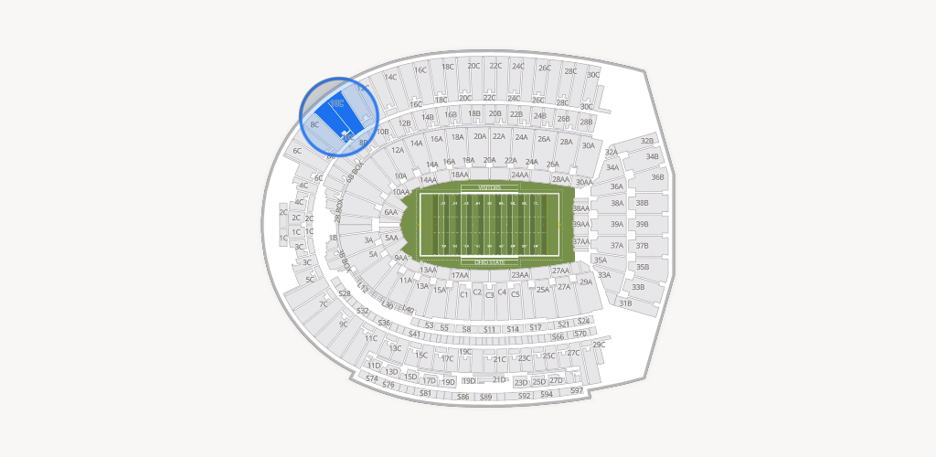Ohio Stadium Seating Chart