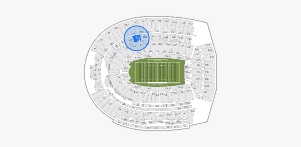 Ohio Stadium Seating Chart