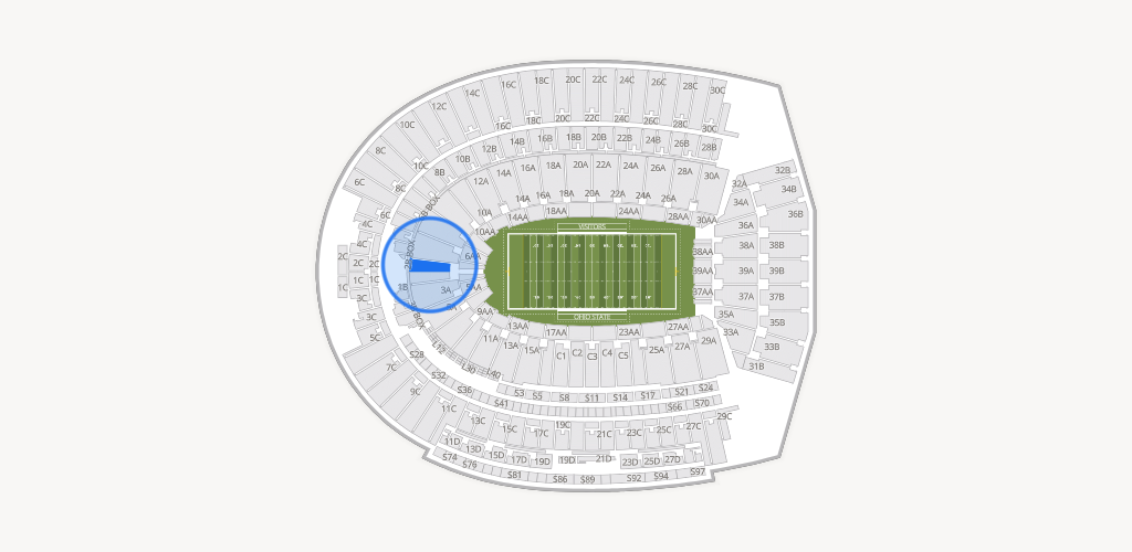 Ohio Stadium Seating Chart