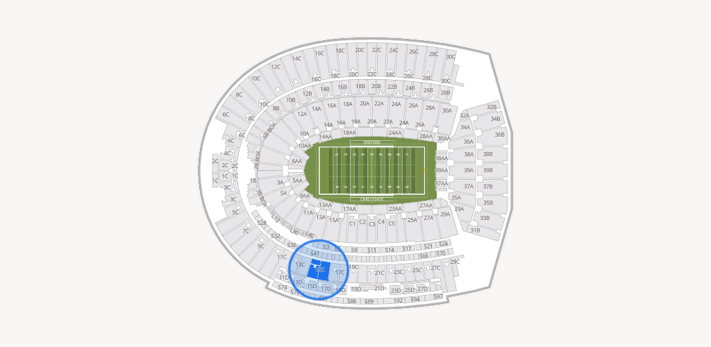 Ohio Stadium Seating Chart