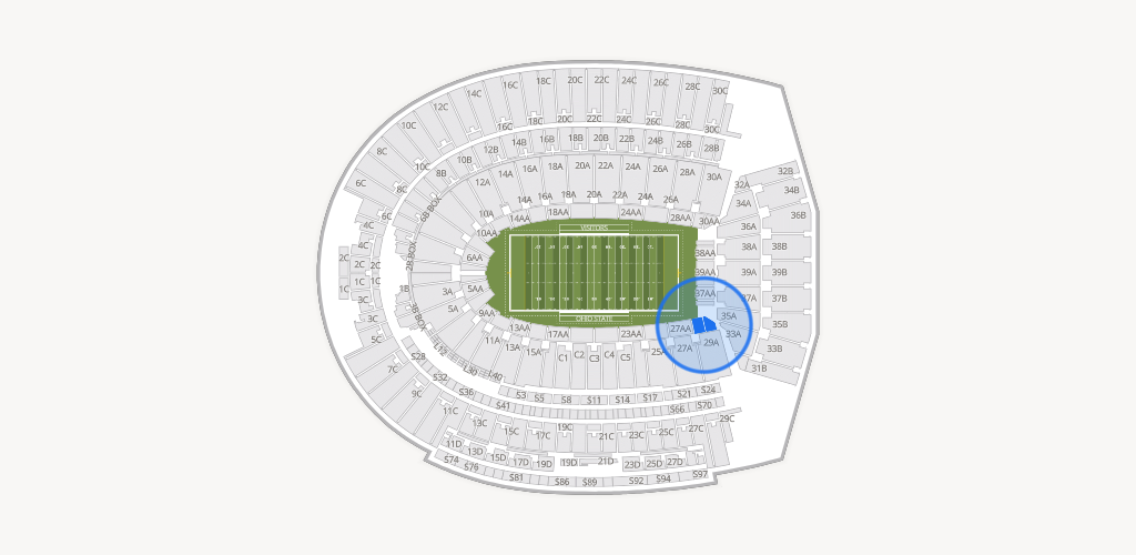 Ohio Stadium Seating Chart