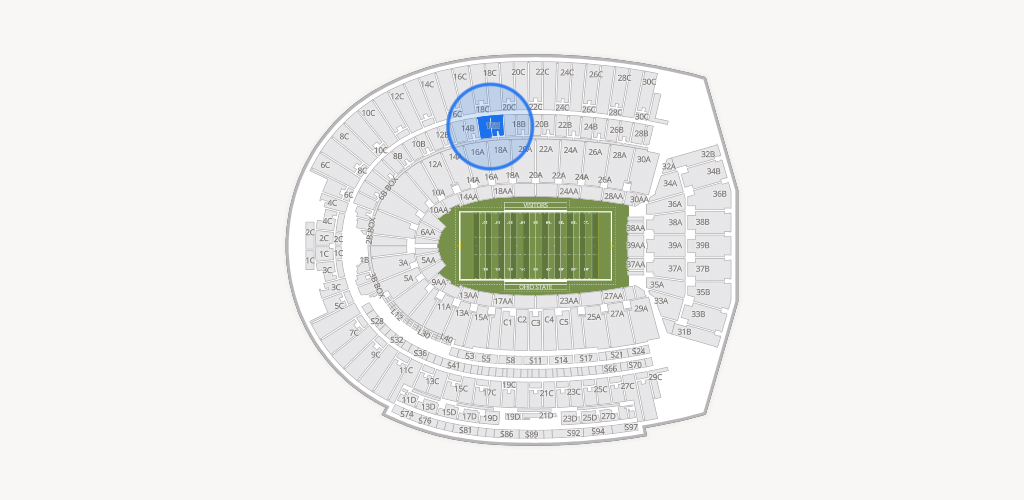 Ohio Stadium Seating Chart