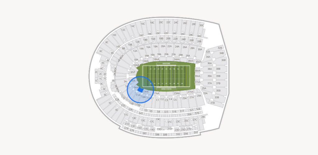 Ohio Stadium Seating Chart