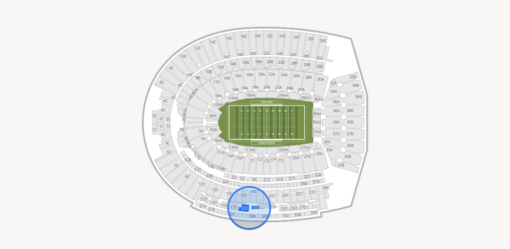 Ohio Stadium Seating Chart