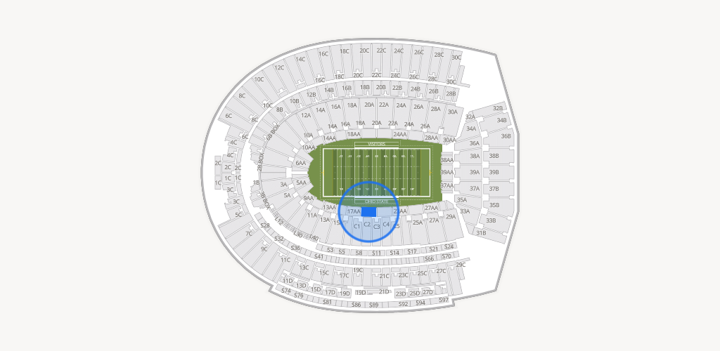 Ohio Stadium Seating Chart