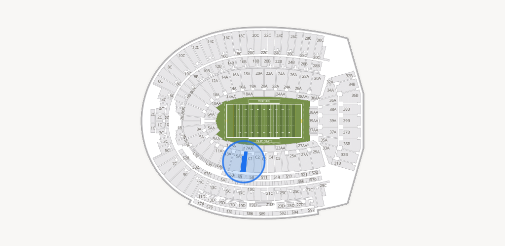 Ohio Stadium Seating Chart