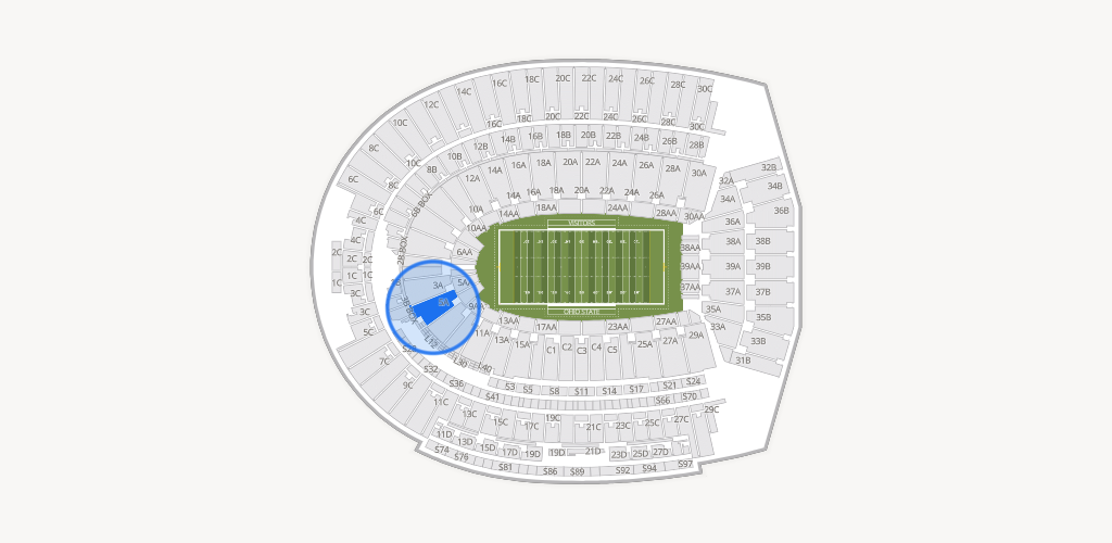 Ohio Stadium Seating Chart