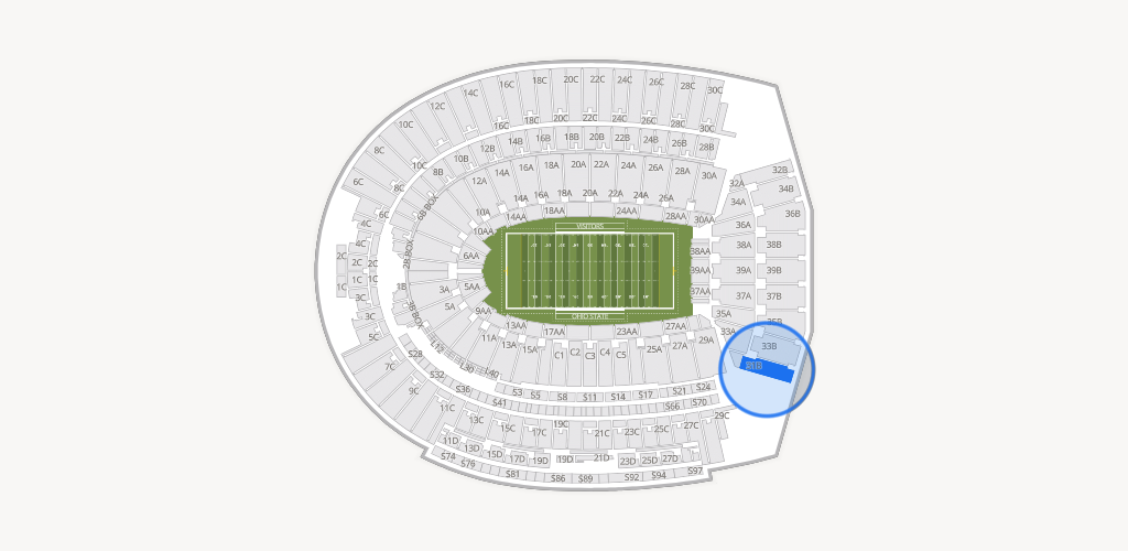 Ohio Stadium Seating Chart