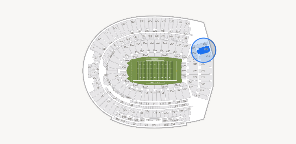 Ohio Stadium Seating Chart