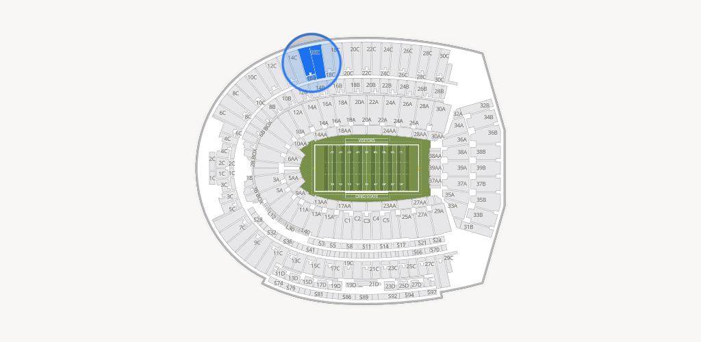 Ohio Stadium Seating Chart